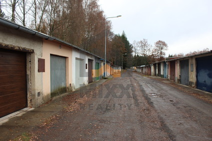 Garáž, 24 m2, elektřina, lokalita U Hřiště, Horní Slavkov, okr. Sokolov. - Fotka 7